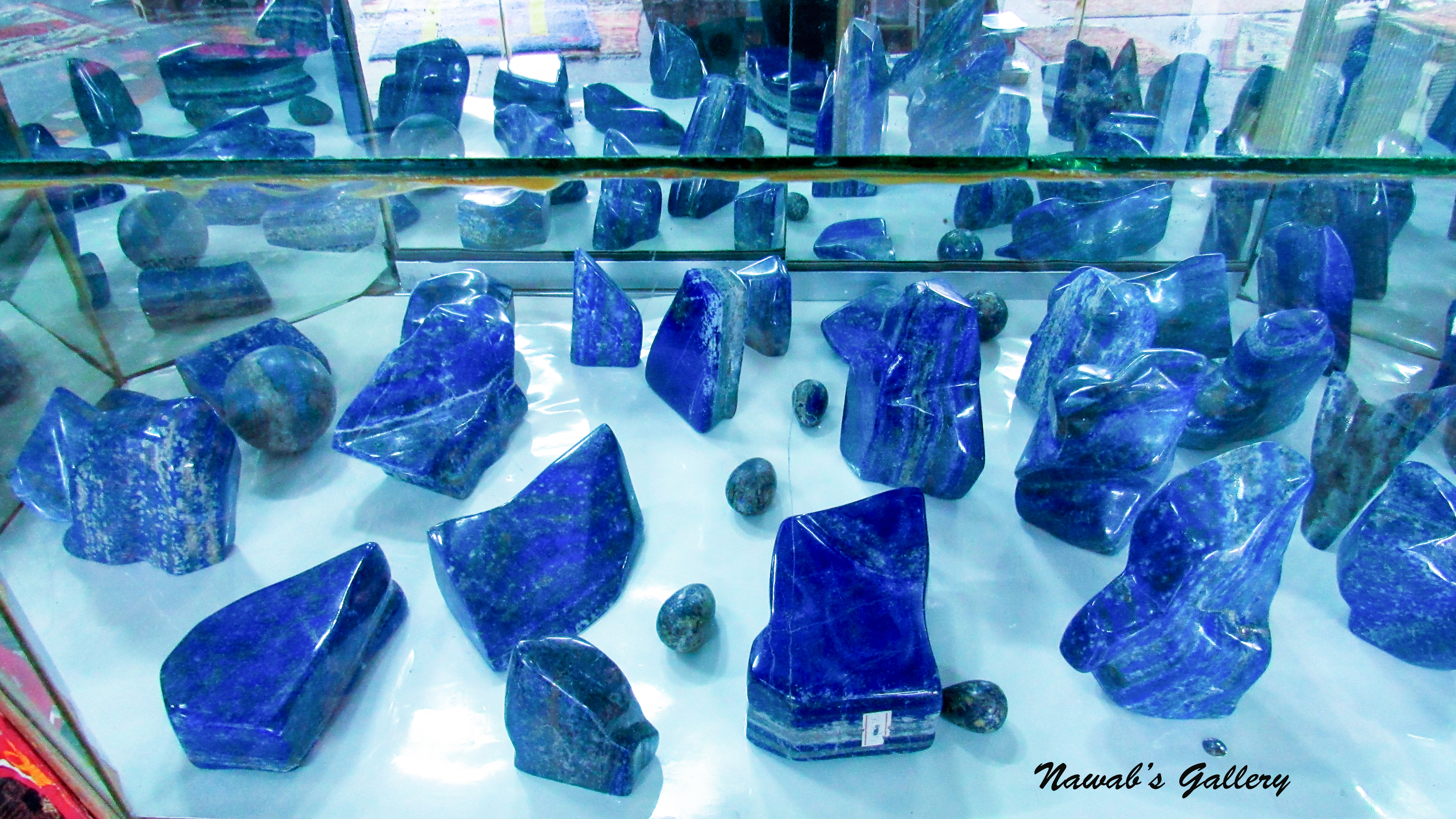 Lapis Lazuli at Hunza